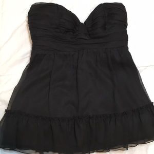Brand new without tags Bebe strapless dressy top